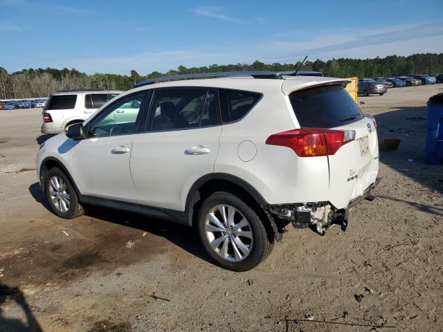 Parquets TOYOTA RAV4 2014 Biały