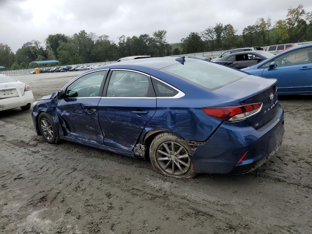 5NPE24AF8JH710181 2018 Hyundai Sonata Se