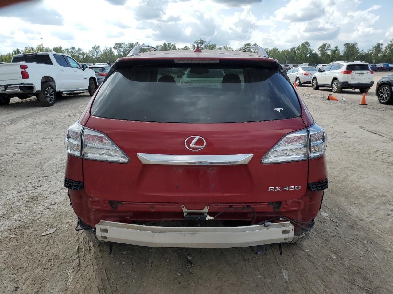 2011 Lexus Rx 350 VIN: 2T2ZK1BA3BC057827 Lot: 72404634