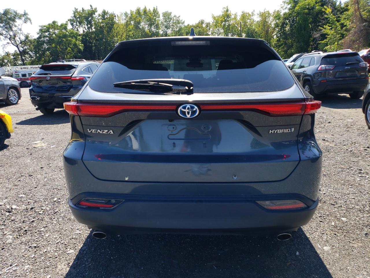 2021 Toyota Venza Le VIN: JTEAAAAH1MJ006414 Lot: 70222224