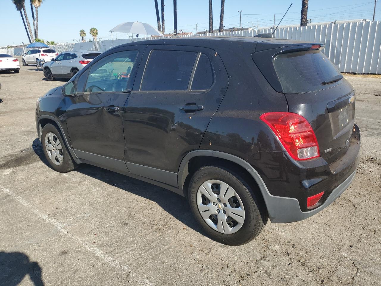 2019 Chevrolet Trax Ls VIN: 3GNCJKSB4KL167561 Lot: 70209624