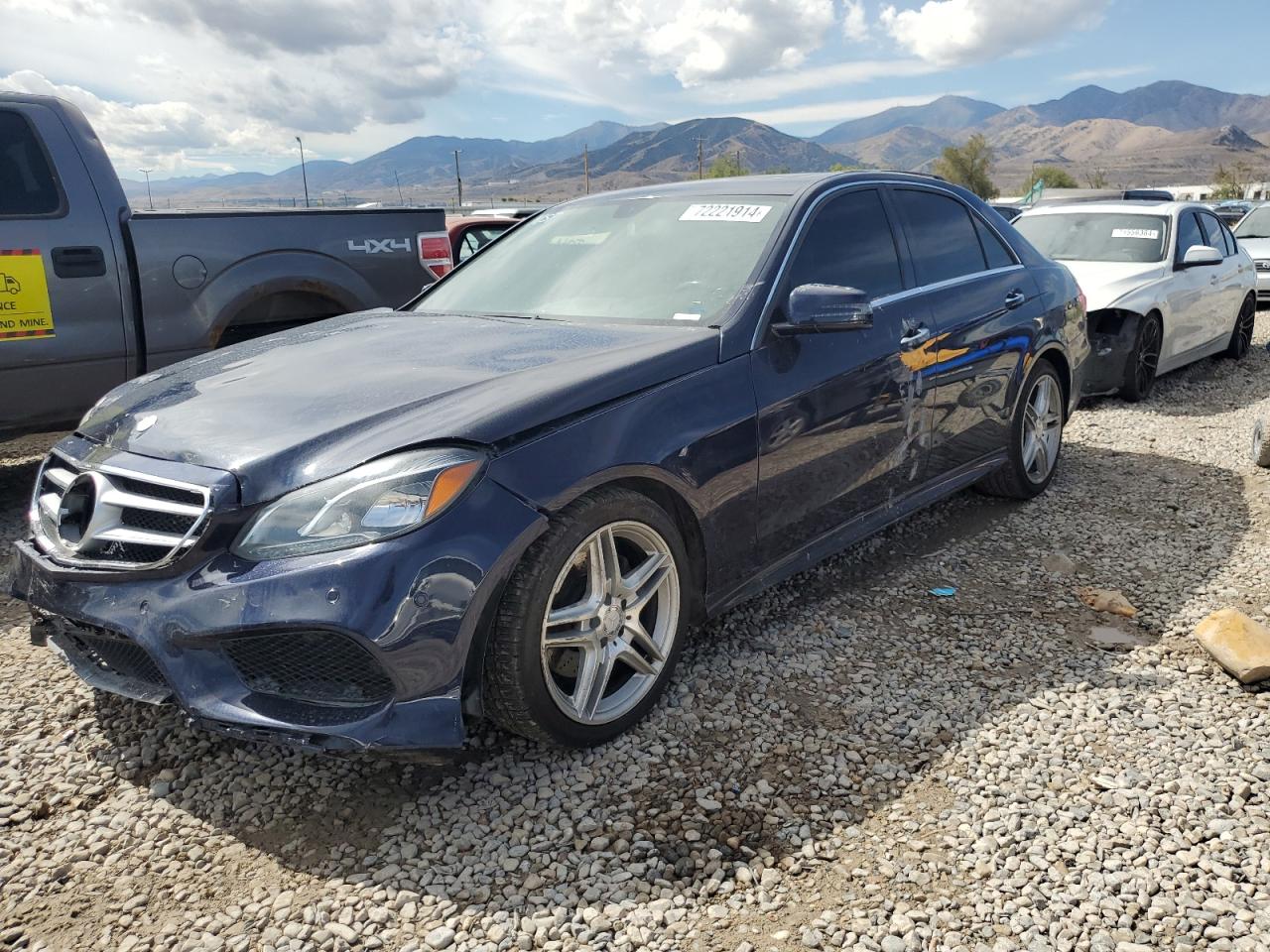 2014 MERCEDES-BENZ E-CLASS