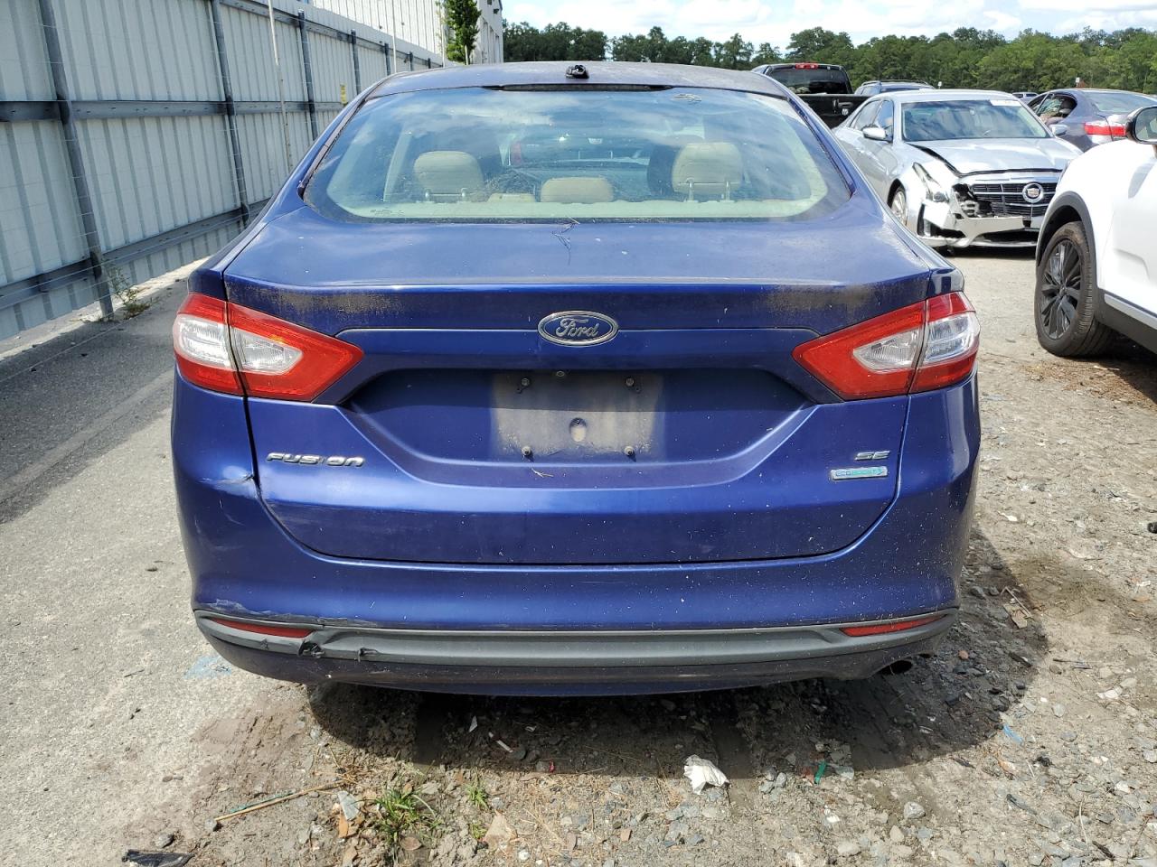 3FA6P0HR8DR330635 2013 Ford Fusion Se