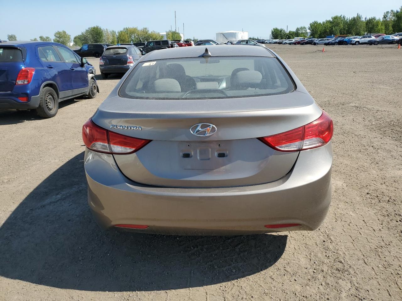 2013 Hyundai Elantra Gls VIN: 5NPDH4AE0DH440451 Lot: 69835054