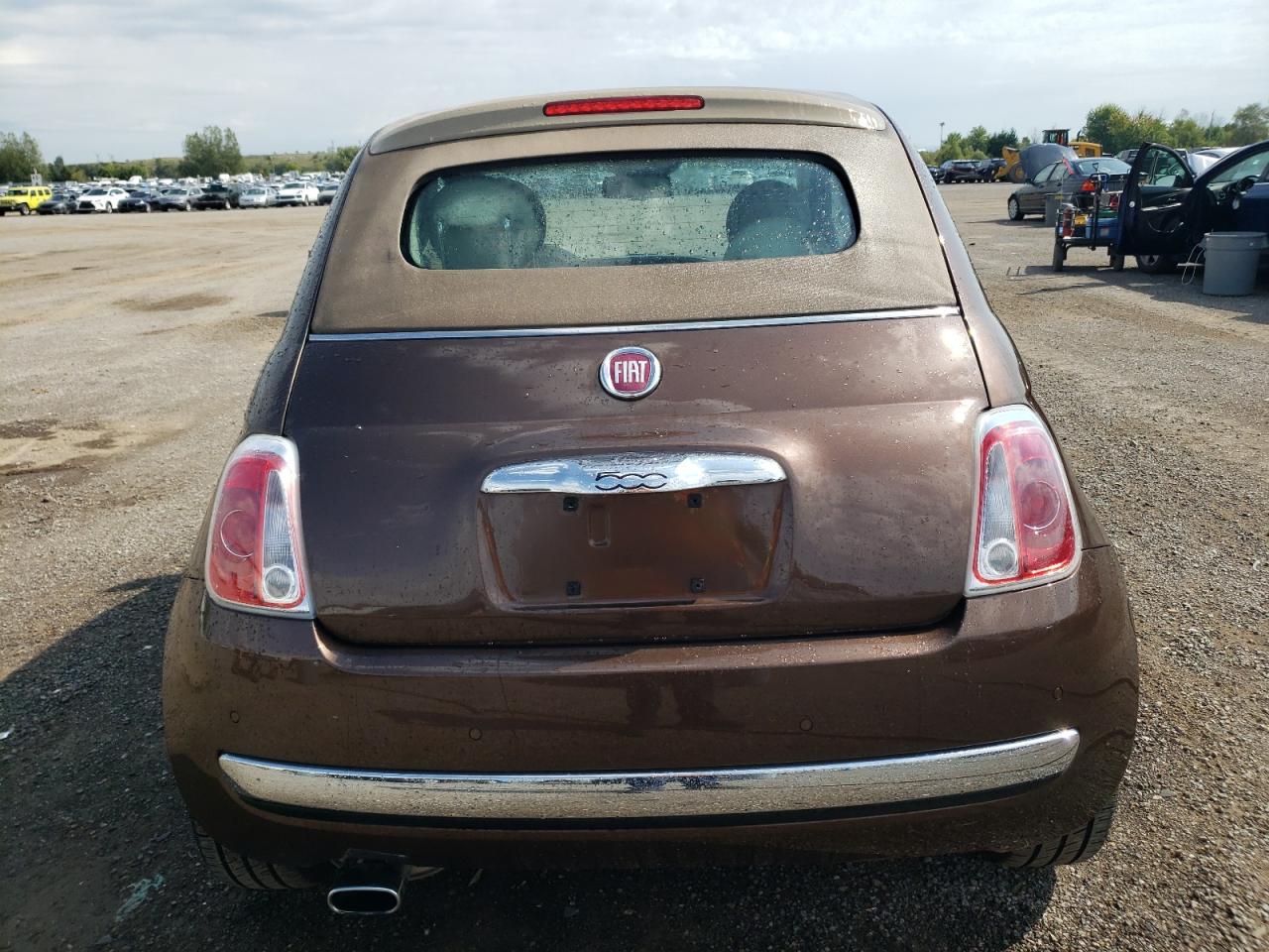 2014 Fiat 500 Lounge VIN: 3C3CFFERXET195190 Lot: 70264944