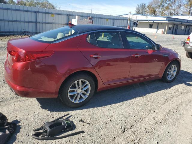  KIA OPTIMA 2013 Red