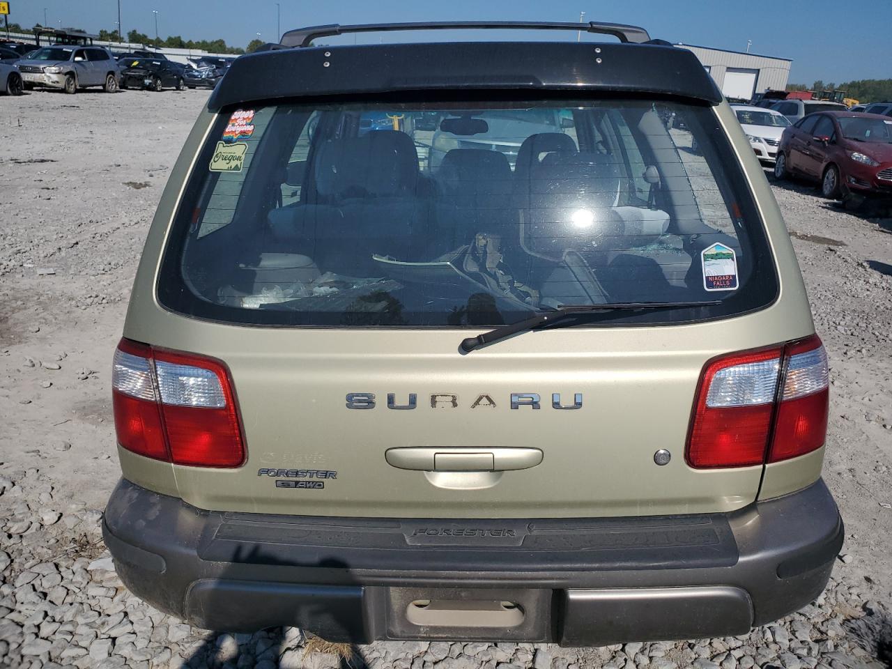 2002 Subaru Forester S VIN: JF1SF65562H711324 Lot: 69951054