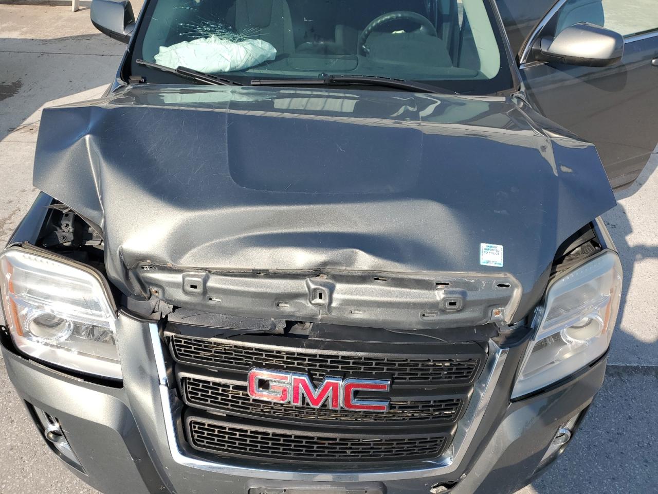 2GKALMEK8D6406929 2013 GMC Terrain Sle