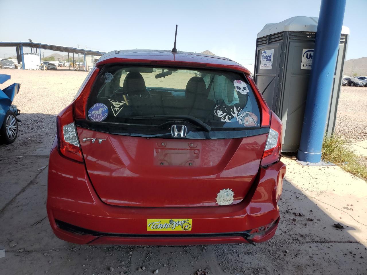 3HGGK5H46KM707117 2019 Honda Fit Lx