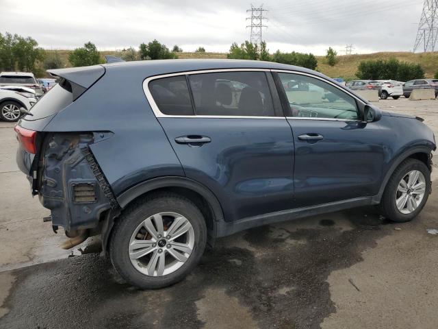  KIA SPORTAGE 2018 Granatowy