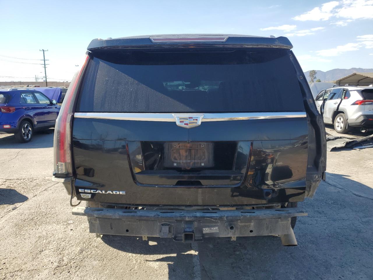 1GYS4SKJ4FR622209 2015 Cadillac Escalade Esv Luxury