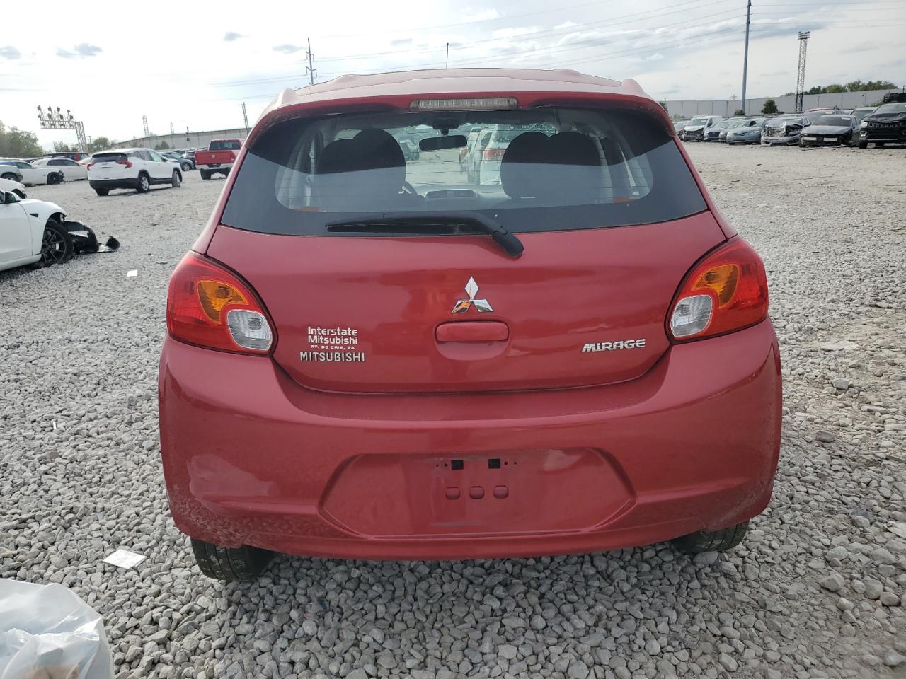 2014 Mitsubishi Mirage De VIN: ML32A3HJ6EH006983 Lot: 72147384