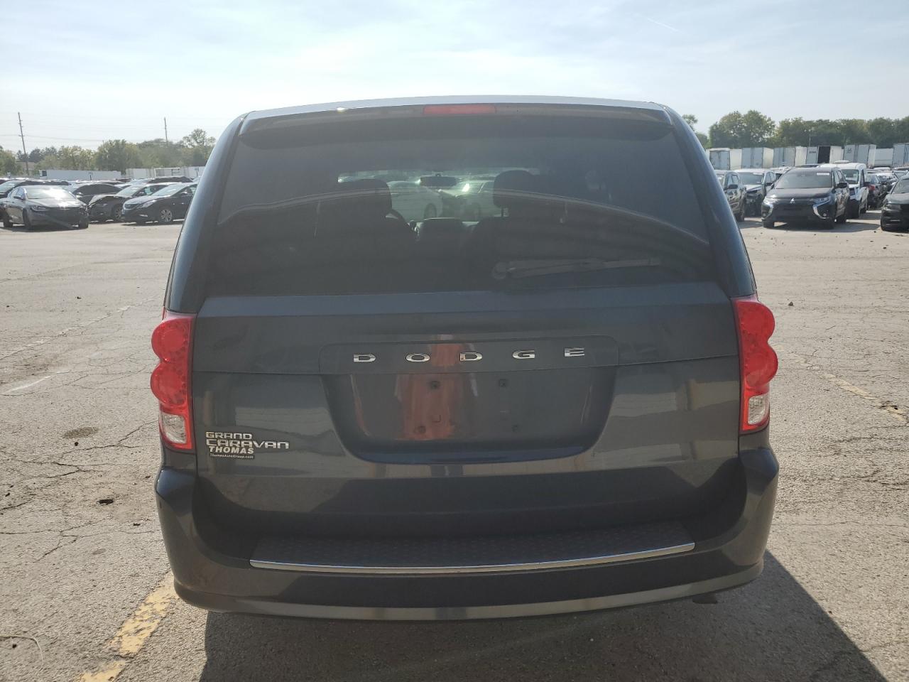 2C4RDGBGXER278917 2014 Dodge Grand Caravan Se