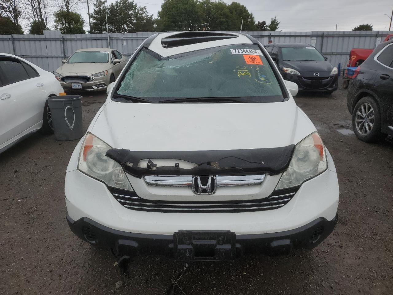 2009 Honda Cr-V Exl VIN: 5J6RE48789L814842 Lot: 72344454