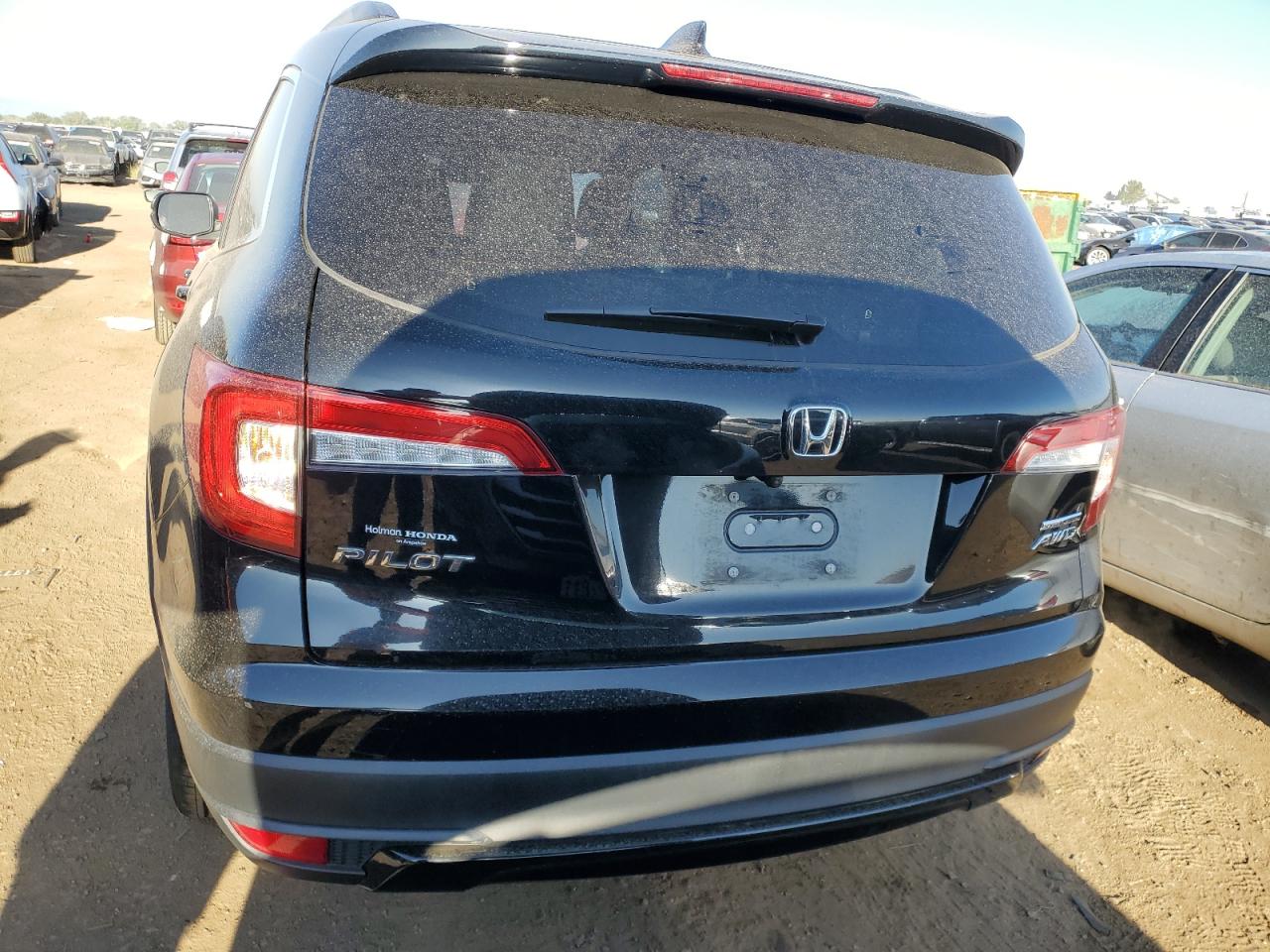 2021 Honda Pilot Se VIN: 5FNYF6H24MB057142 Lot: 73116494