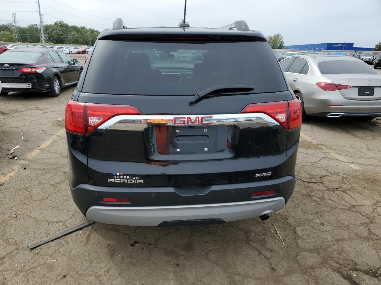 2019 GMC Acadia Sle VIN: 1GKKNSLA3KZ198103 Lot: 73461824