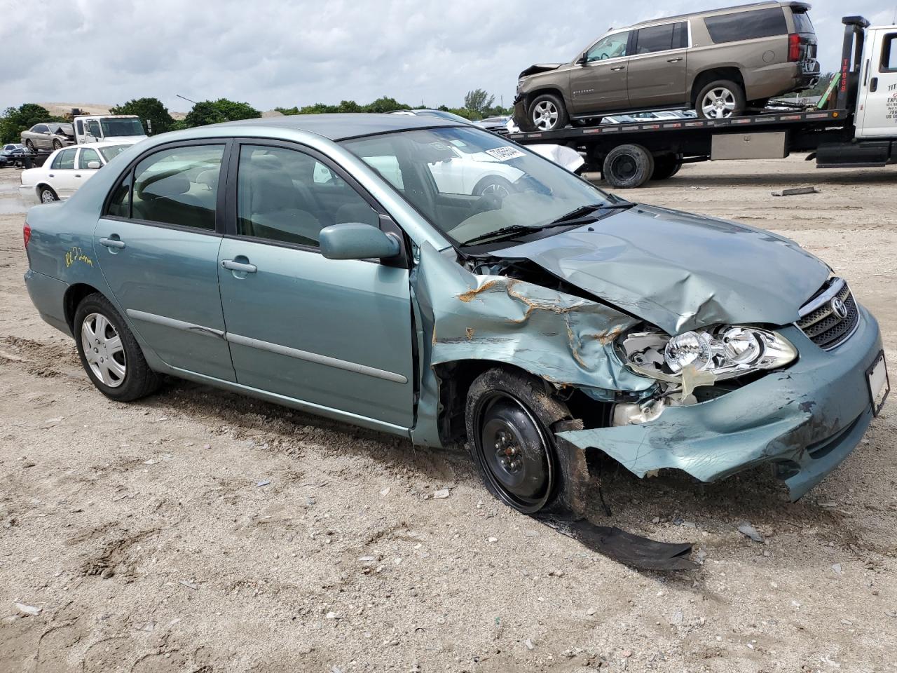 2005 Toyota Corolla Ce VIN: 2T1BR32E15C386885 Lot: 73455544