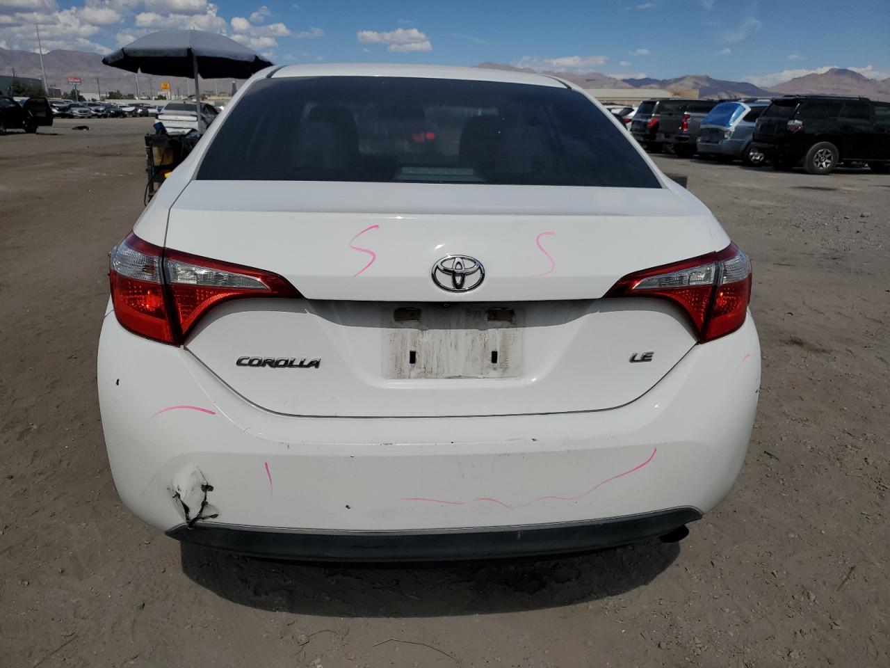 5YFBURHE4FP244993 2015 Toyota Corolla L