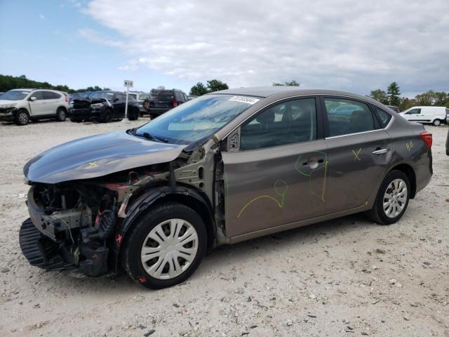 Sedans NISSAN SENTRA 2016 Brown