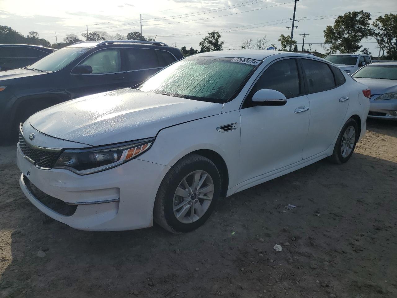 5XXGT4L3XGG036774 2016 KIA OPTIMA - Image 1