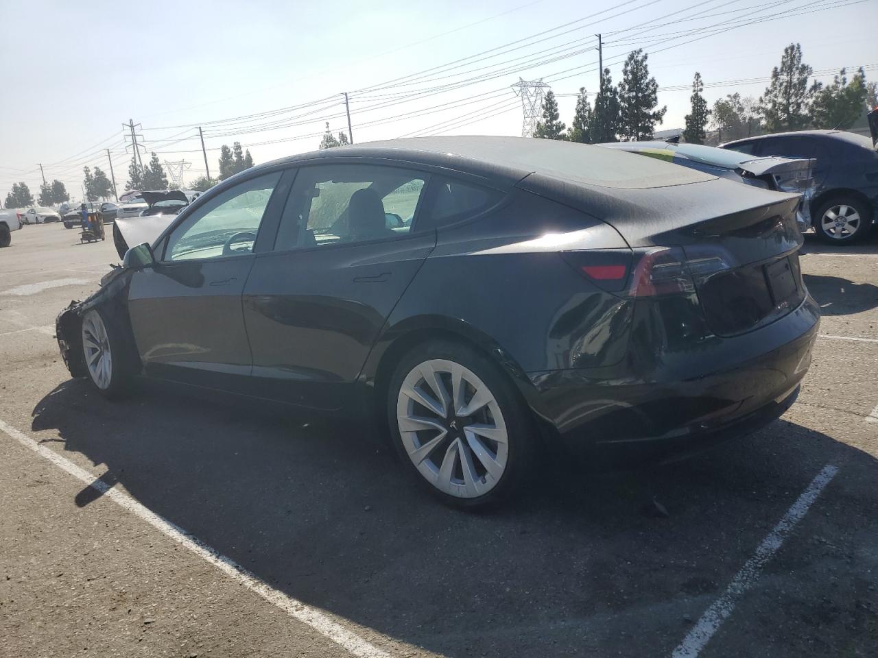 Auction sale of the 2021 TESLA MODEL 3 , vin: 5YJ3E1EA8MF051887, lot number: 73193294