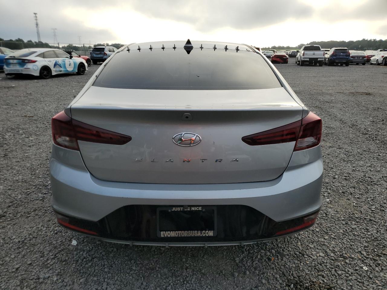 2020 Hyundai Elantra Sel VIN: 5NPD84LFXLH585999 Lot: 71192094