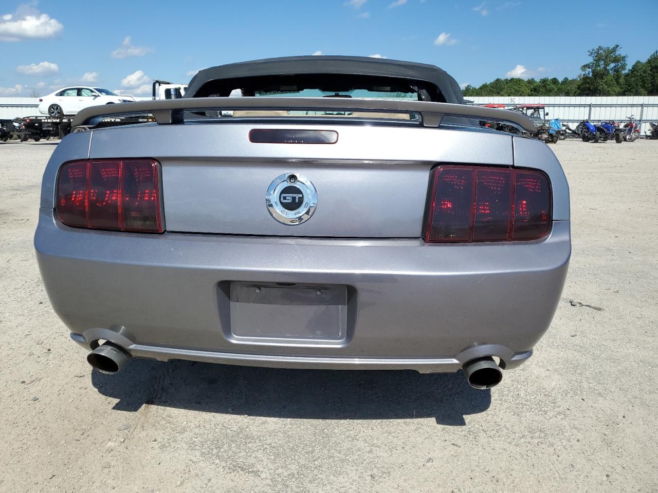 2007 Ford Mustang Gt VIN: 1ZVFT85HX75246353 Lot: 73101044