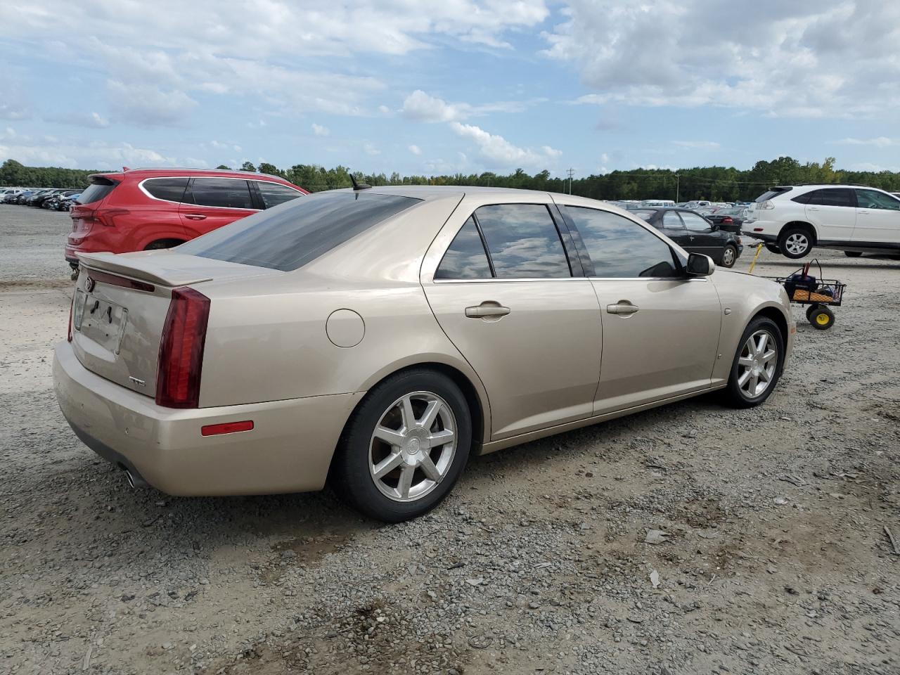 1G6DC67A660194412 2006 Cadillac Sts