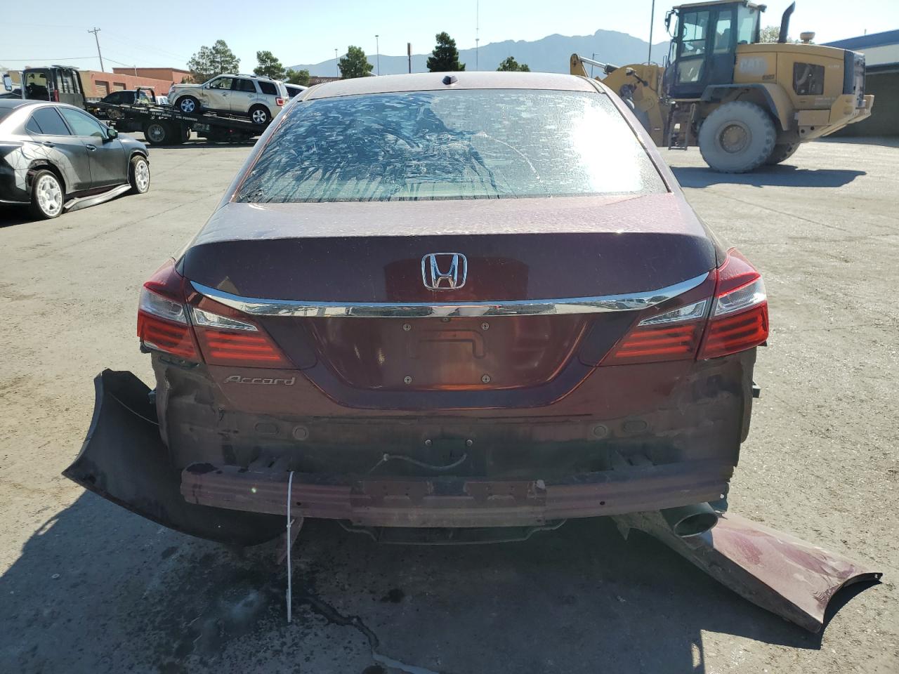 1HGCR2F82GA044101 2016 Honda Accord Exl