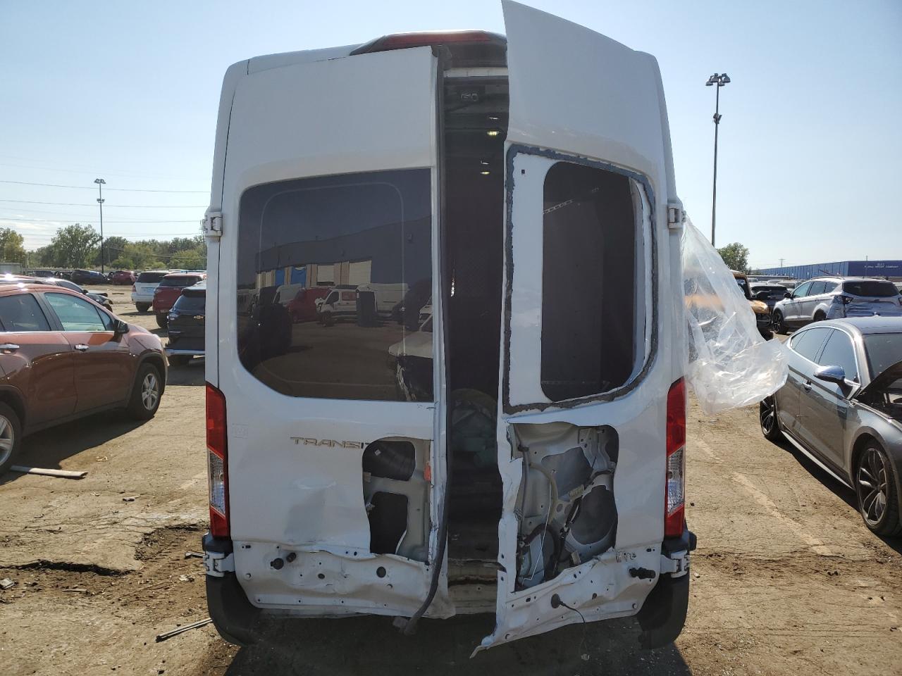 1FTYR3XMXJKA23973 2018 Ford Transit T-250