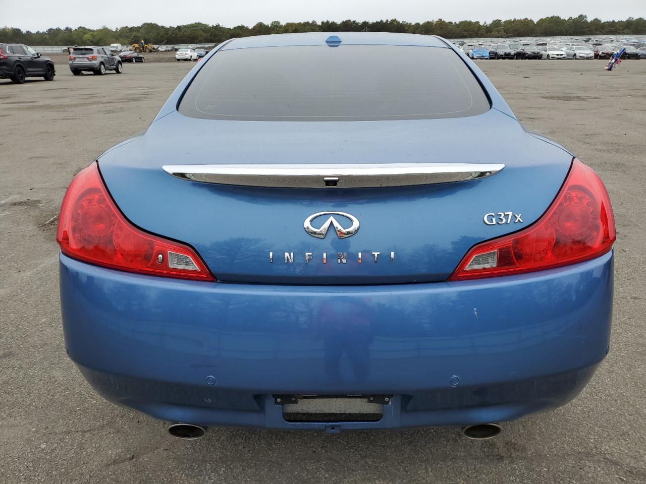 2011 Infiniti G37 VIN: JN1CV6EL4BM260422 Lot: 73284594