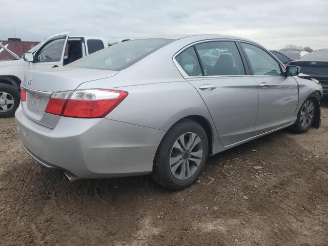  HONDA ACCORD 2013 Srebrny