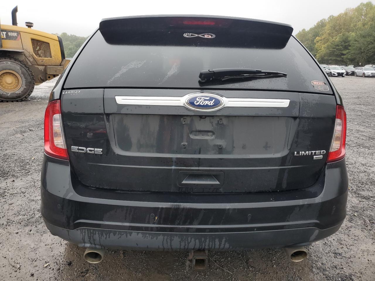 2FMDK4KC3BBA86489 2011 Ford Edge Limited