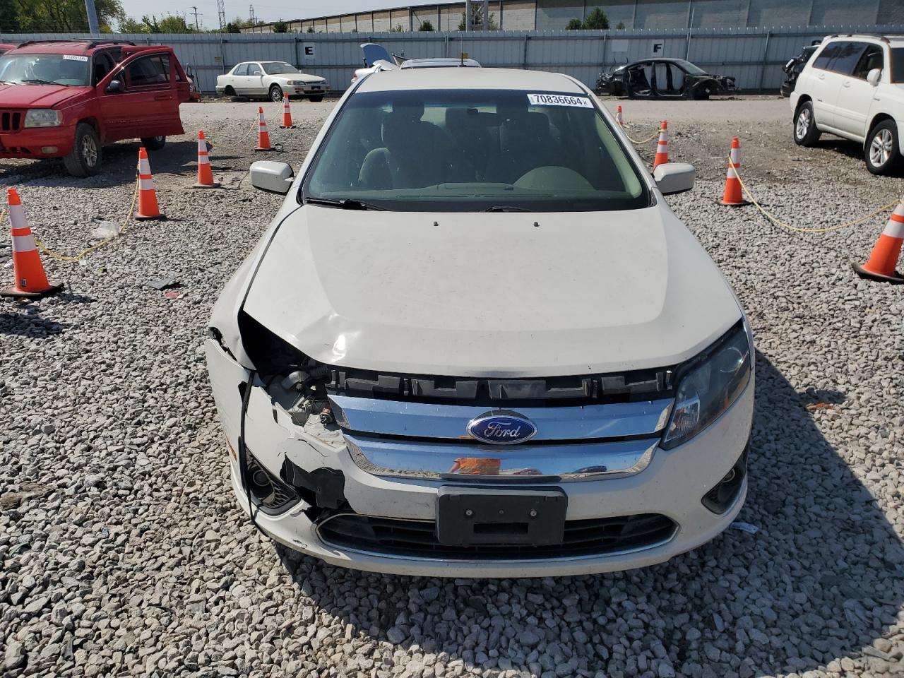 2012 Ford Fusion Se VIN: 3FAHP0HA0CR260842 Lot: 70836664