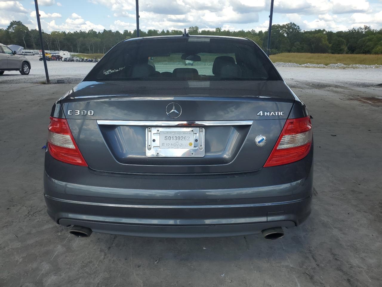 2008 Mercedes-Benz C 300 4Matic VIN: WDDGF81X88F162240 Lot: 72182244