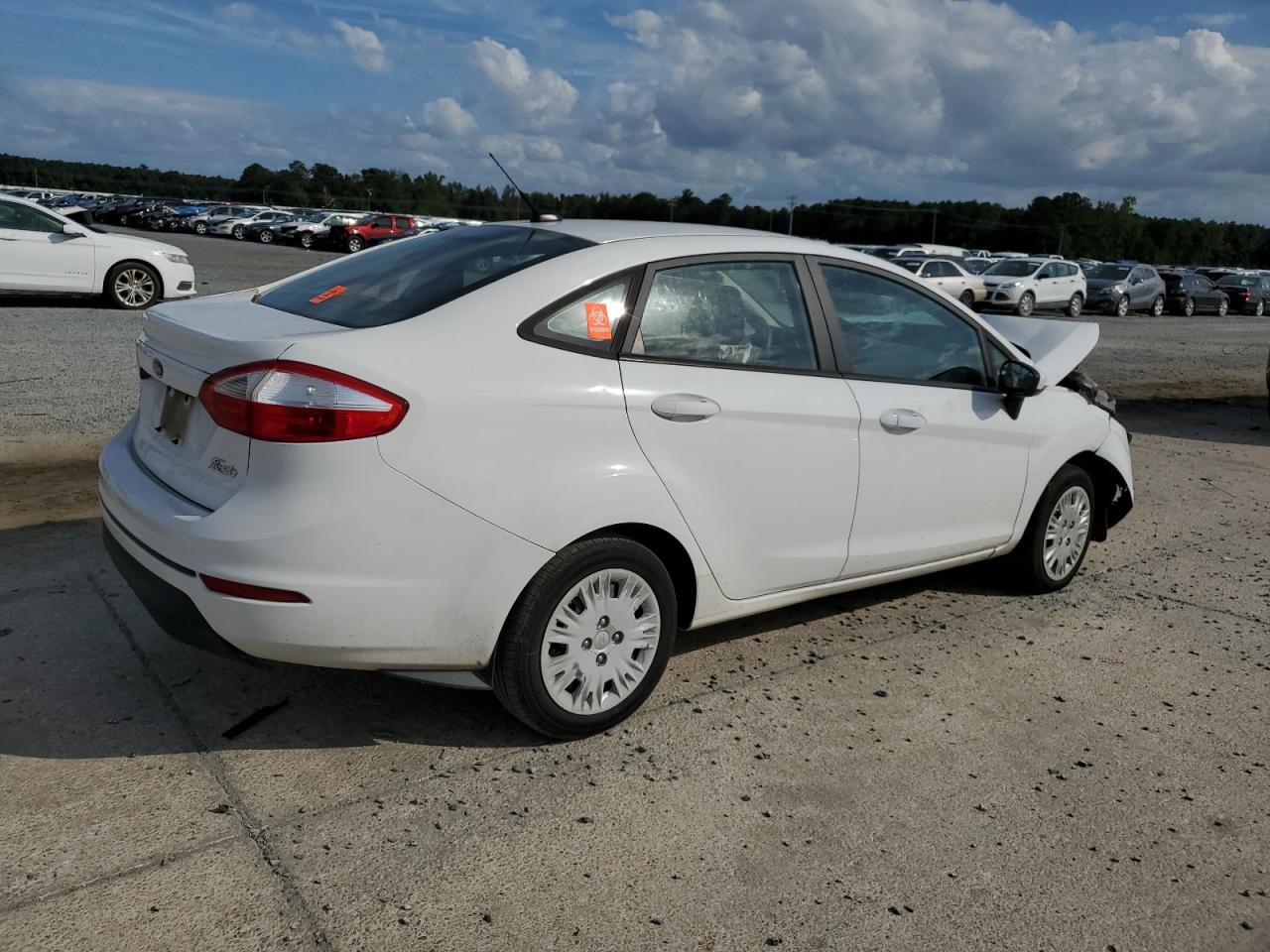 3FADP4AJXGM137701 2016 Ford Fiesta S