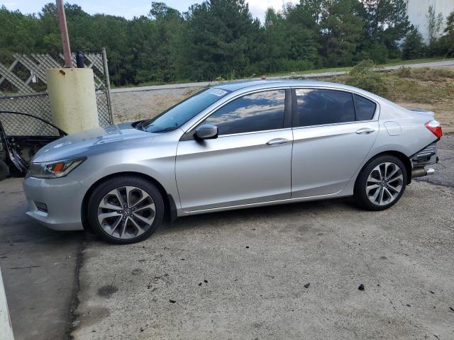  HONDA ACCORD 2014 Srebrny