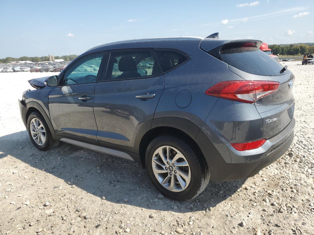 2017 Hyundai Tucson Limited VIN: KM8J33A49HU404607 Lot: 71869614