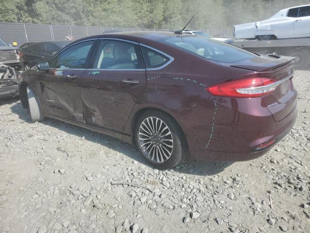  FORD FUSION 2017 Бургунди