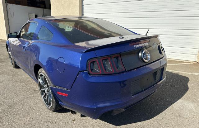 Купе FORD MUSTANG 2013 Синий