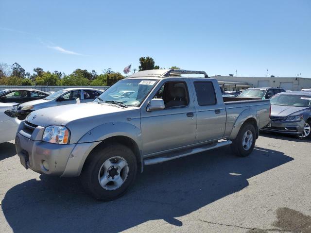 2002 Nissan Frontier Crew Cab Xe იყიდება Martinez-ში, CA - All Over