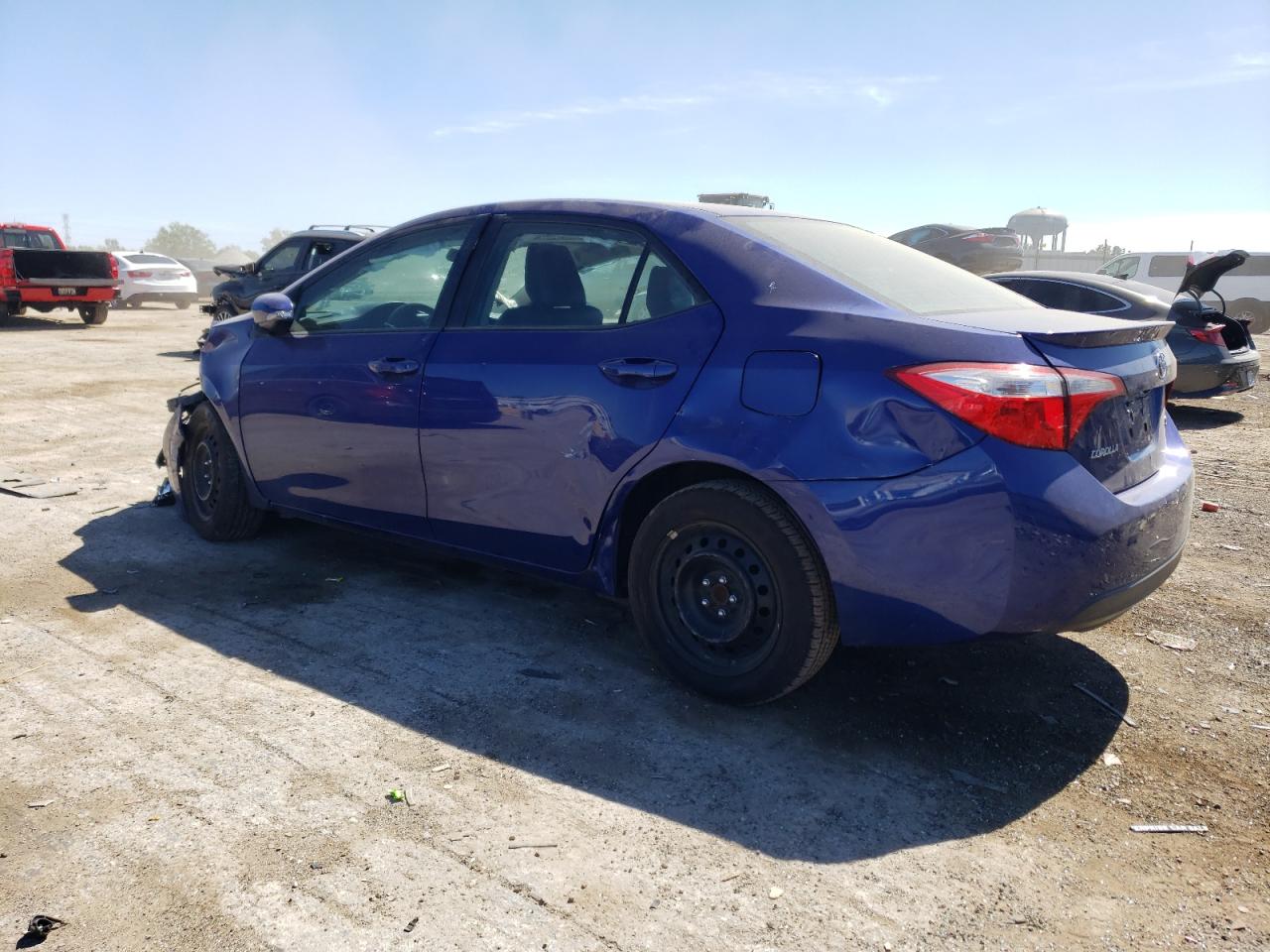 2015 Toyota Corolla L VIN: 5YFBURHE0FP233389 Lot: 69307164