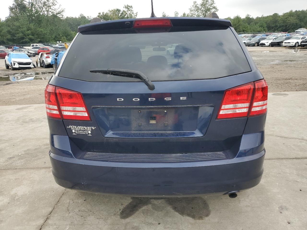 2018 Dodge Journey Se VIN: 3C4PDCAB1JT319447 Lot: 71786644