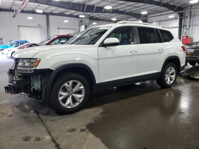  VOLKSWAGEN ATLAS 2018 White