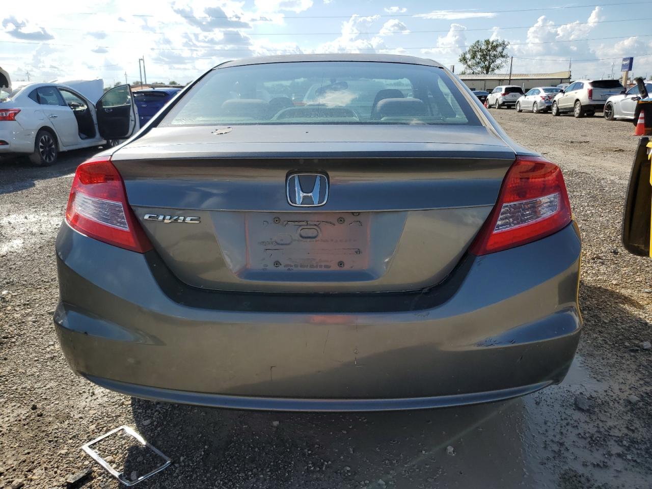 2013 Honda Civic Lx VIN: 2HGFG3B54DH526909 Lot: 70531964