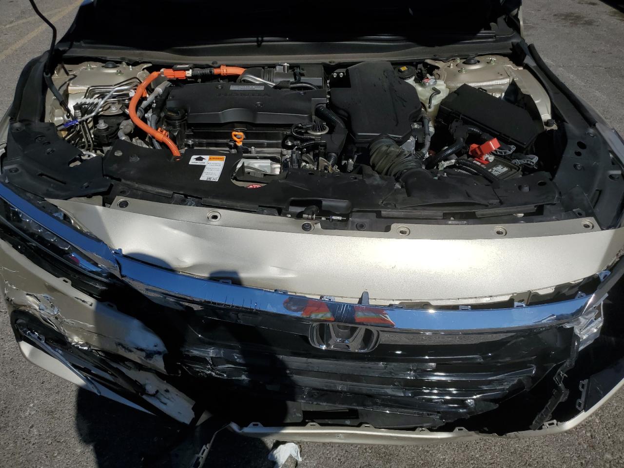 1HGCV3F52KA013351 2019 Honda Accord Hybrid Exl