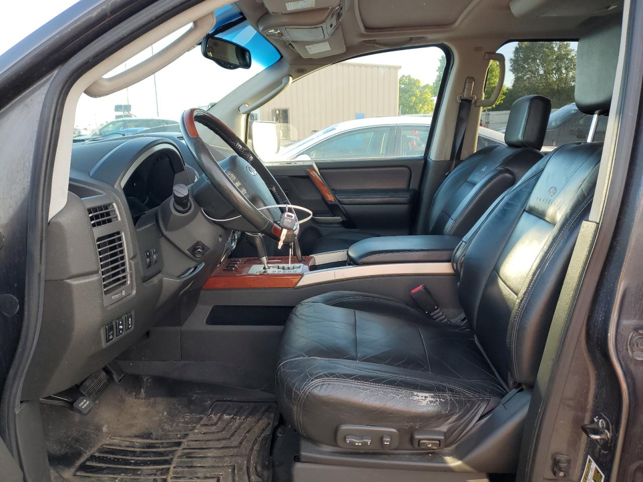 2004 Infiniti Qx56 VIN: 5N3AA08C14N809289 Lot: 55020045