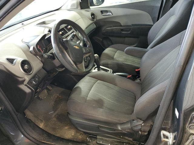  CHEVROLET SONIC 2014 Czarny