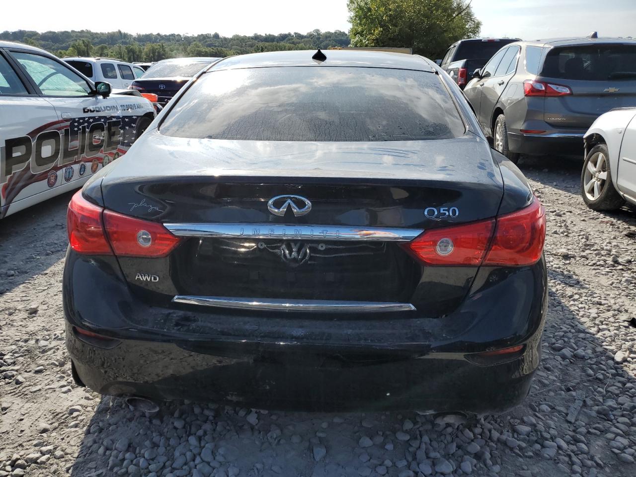 2017 Infiniti Q50 Premium VIN: JN1EV7AR0HM832698 Lot: 69949034