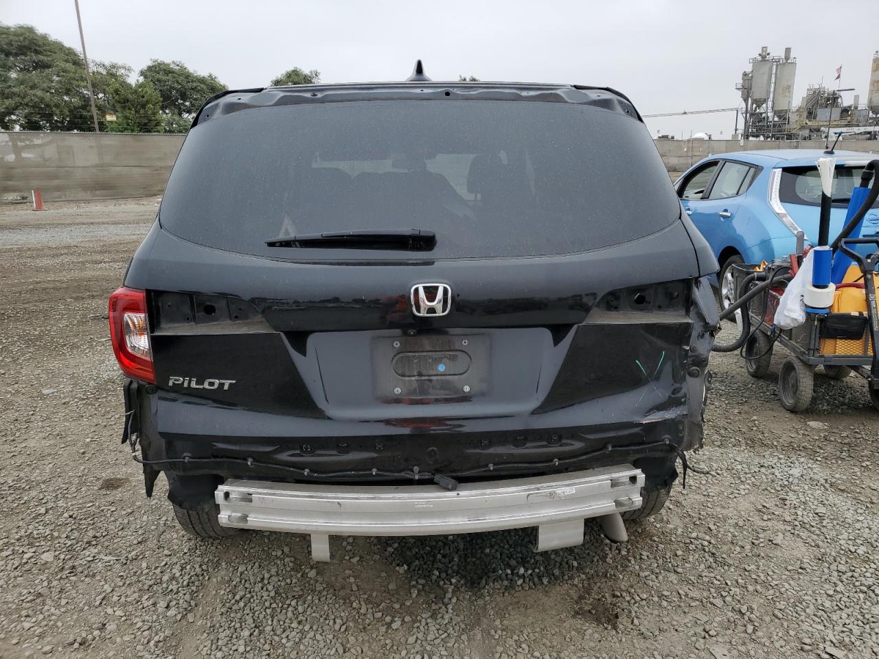 2019 Honda Pilot Ex VIN: 5FNYF5H38KB042496 Lot: 72991794